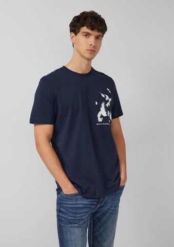 T-Shirt s.Oliver en bleu