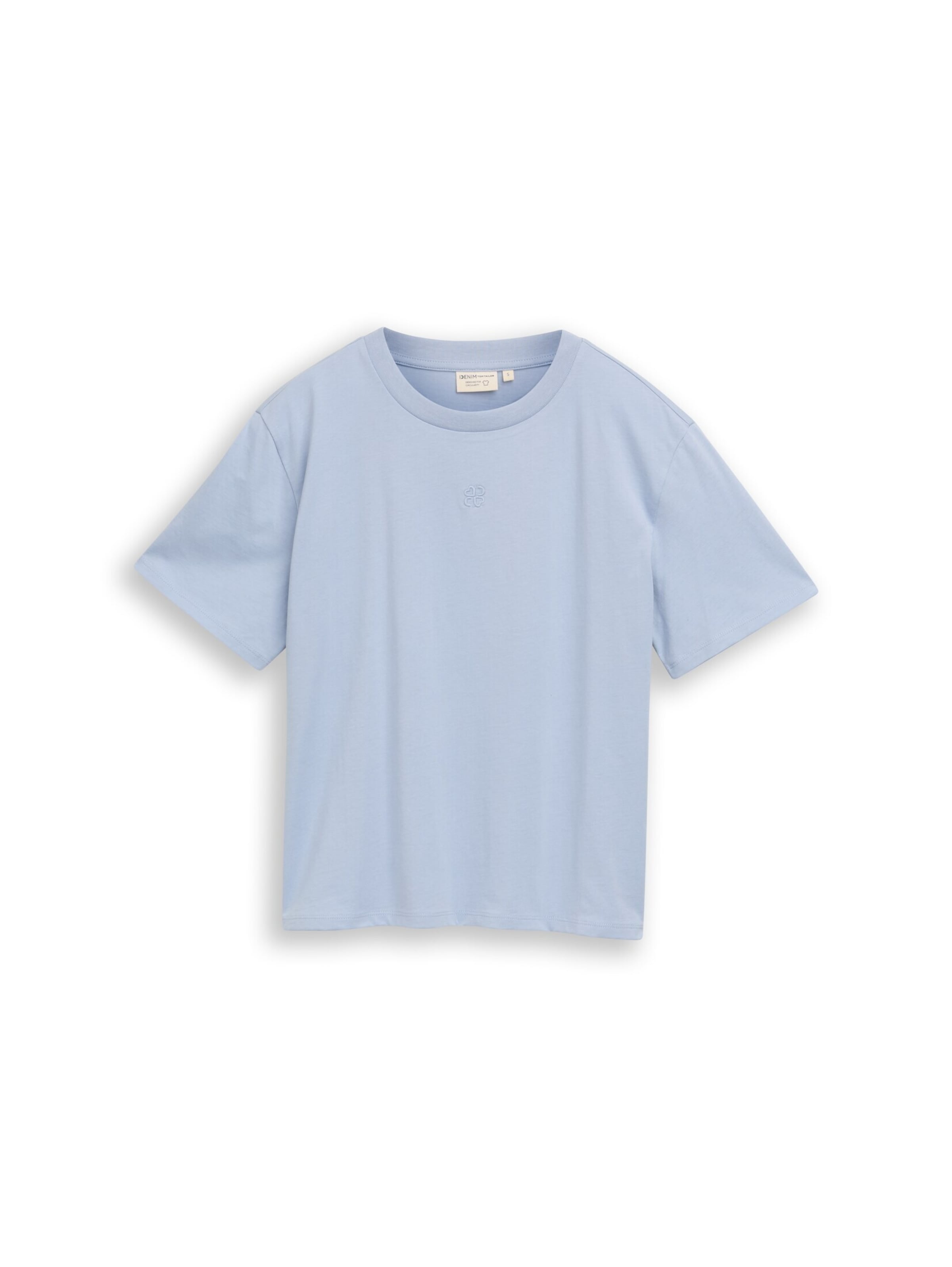 TOM TAILOR DENIM Shirt in XXL in de kleur Duifblauw, Productweergave