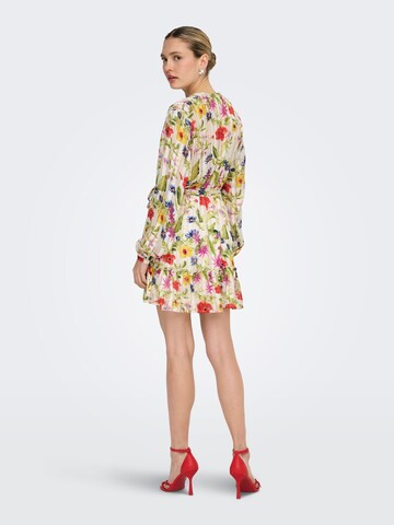 ONLY Blousejurk 'ONLAvery' in Beige