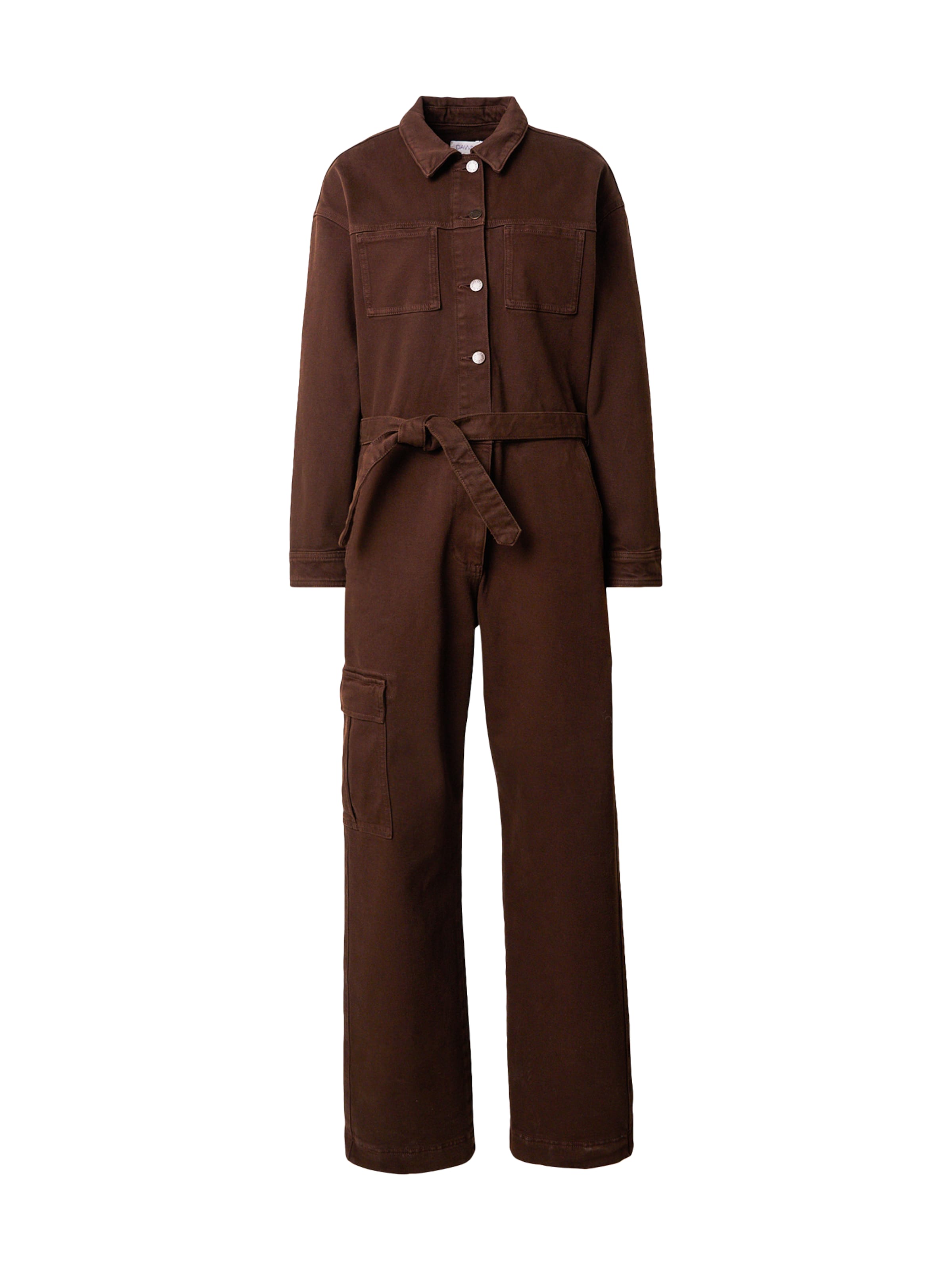 Dawn - Macacões 'MOONWALKER' em castanho: frente