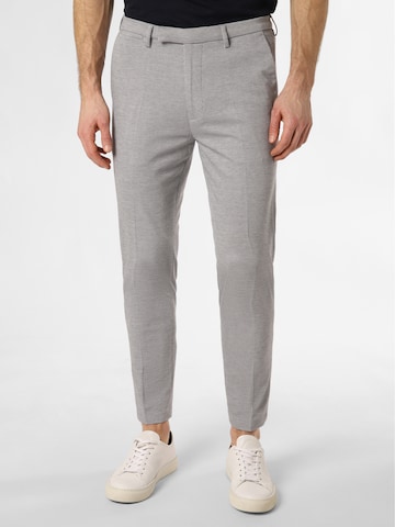 CINQUE Regular Pants 'Beppe' in Grey: front