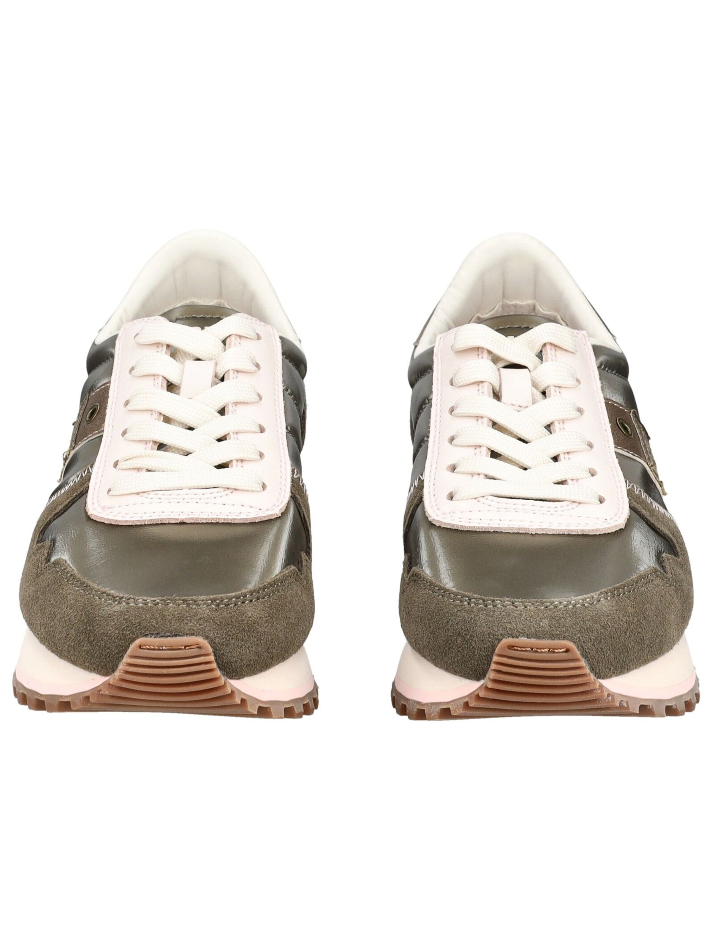 Baskets basses Blauer.USA en marron