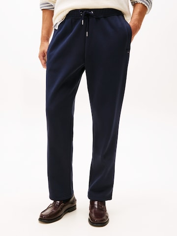 Regular Pantalon TOMMY HILFIGER en bleu : devant
