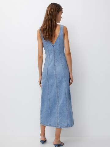 Pull&Bear Kleid in Blau