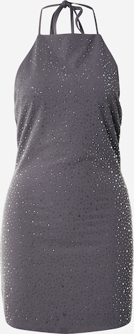 WEEKDAY Mekko värissä harmaa: etupuoli