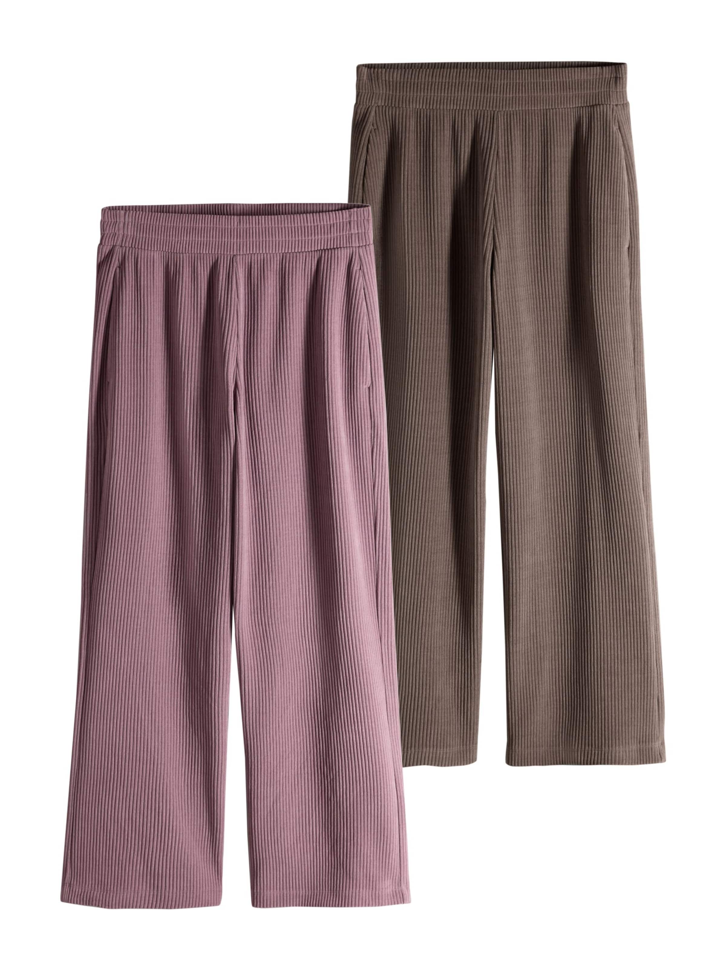The Set Pyjamahose in Grau: Vorderseite