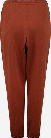 Effilé Pantalon ADIDAS ORIGINALS en marron