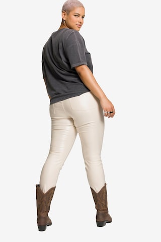 Studio Untold Skinny Broek in Beige