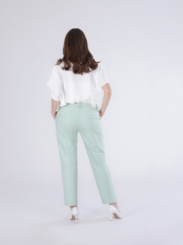 CAFè NOIR Regular Chino in Groen