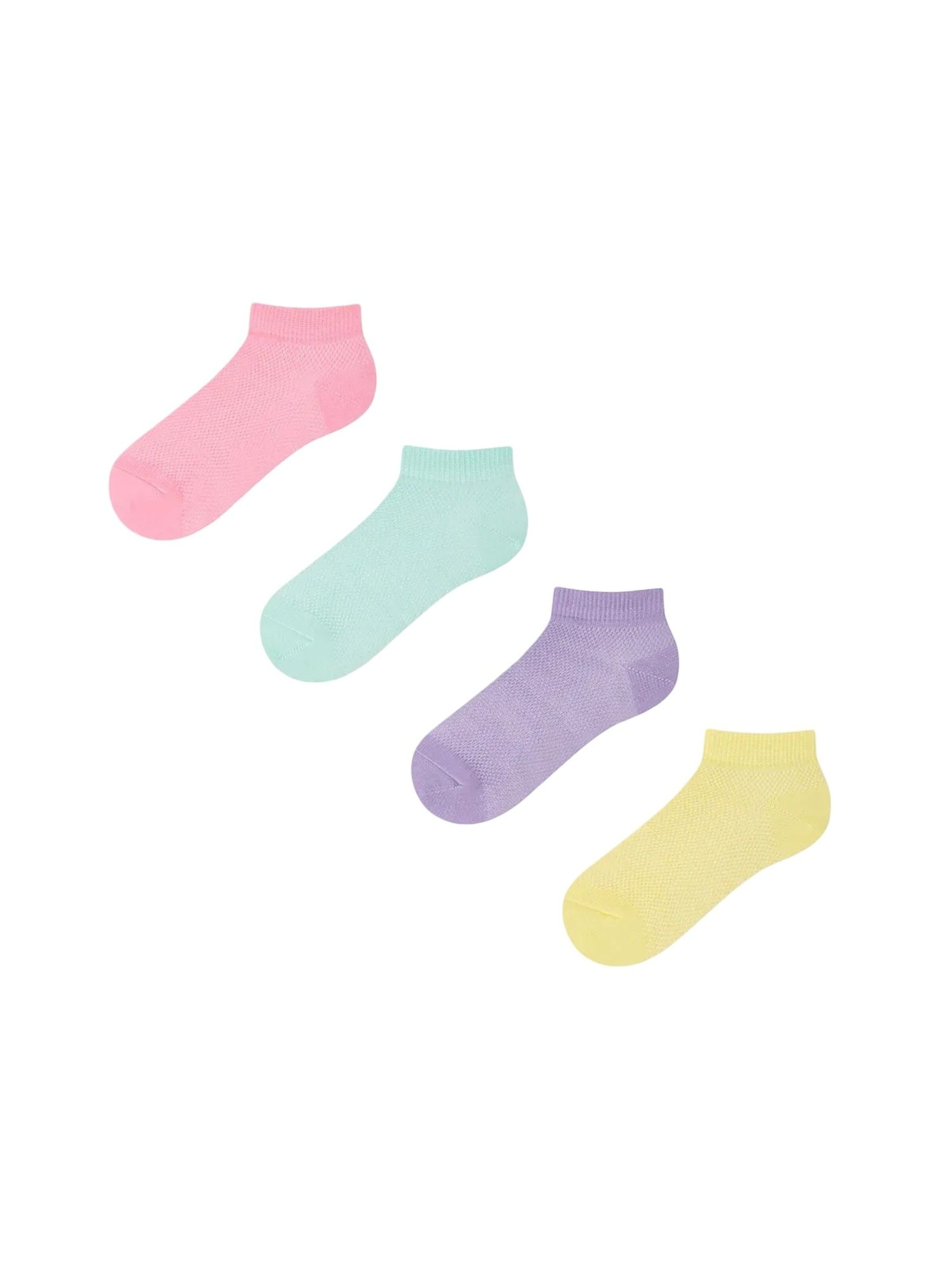 Penti Socken 'PENTI Basic 4er-Pack No-Show-Socken'‌‌ in Mischfarben: Vorderseite