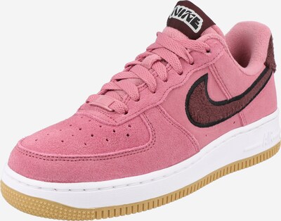 Nike Sportswear Nízke tenisky 'Air Force 1' - hnedá / svetloružová / čierna, Produkt