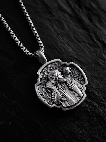 REYTEL Anhänger 'JESUS SHEPHERD'‌‌ in Silber