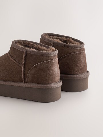 Next Snow boots in Brown