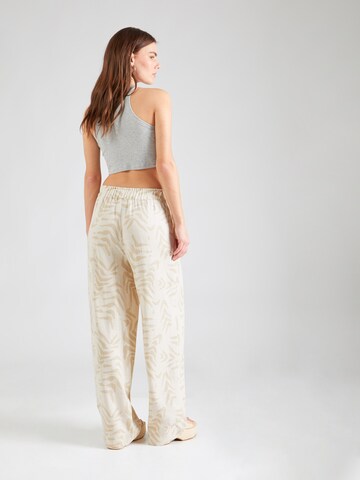 OBJECT Wide Leg Hose 'EMIRA' in Beige