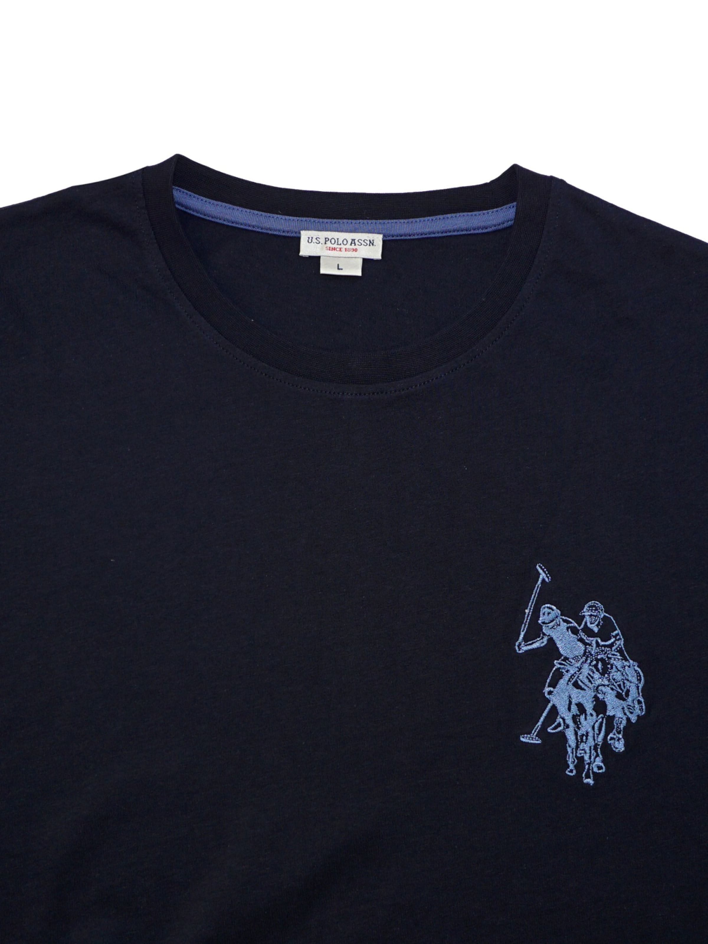 U.S. POLO ASSN. T-shirt i blå