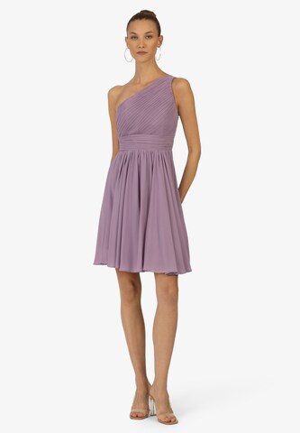 Robe de cocktail Kraimod en violet