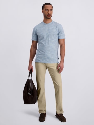 PIERRE CARDIN Regular Hose `Laval` in Beige