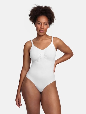 Body modelant 'Bodysuit Sculpting Shapewear mit Slip' cfab (formerly creamy fabrics) en blanc
