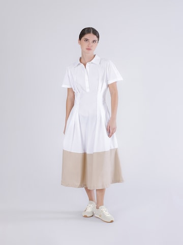 Abito di CAFè NOIR in bianco: frontale