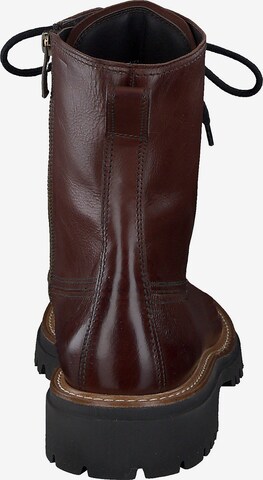 Paul Green Lace-up bootie in Brown