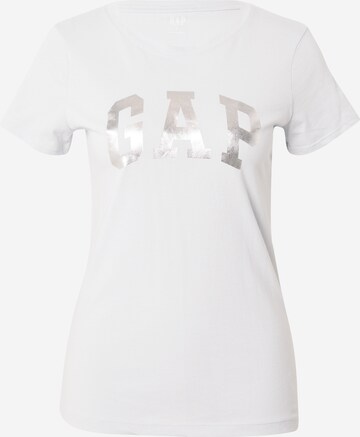 T-shirt GAP en gris : devant