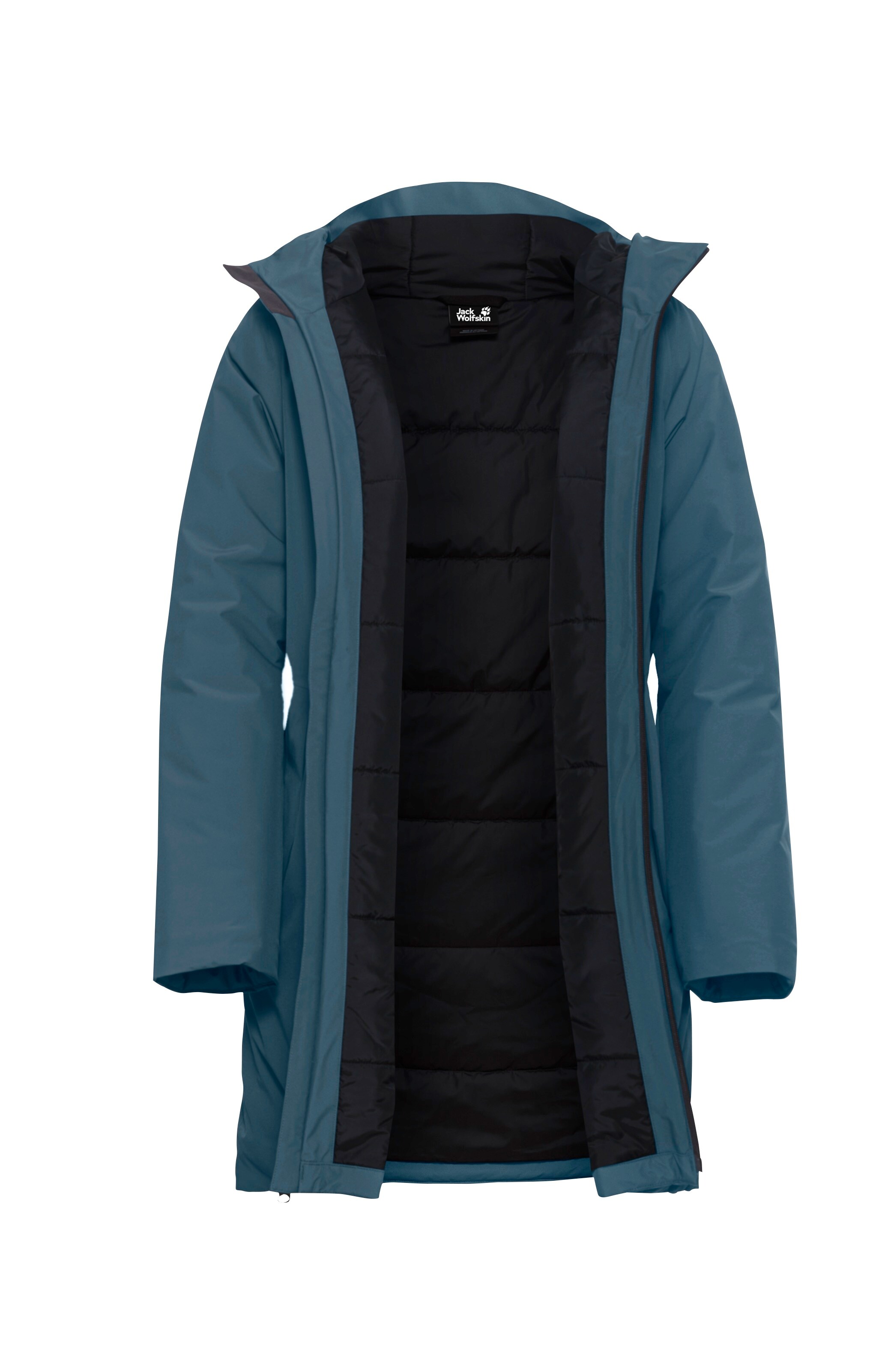 JACK WOLFSKIN Outdoor Jacket in Green