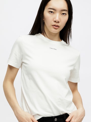 Tricou '20s CLASSIC' de la Calvin Klein Jeans pe alb