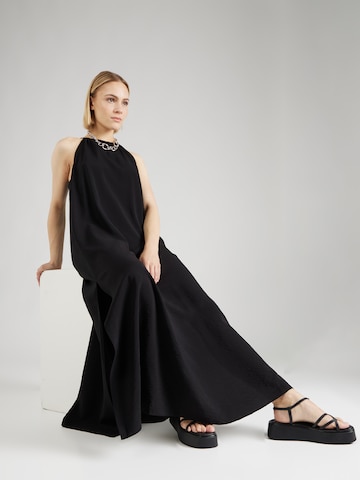 WEEKDAY - Vestido 'Aki Halter' em preto