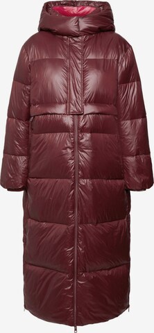 ESPRIT Winter Coat in Red: front
