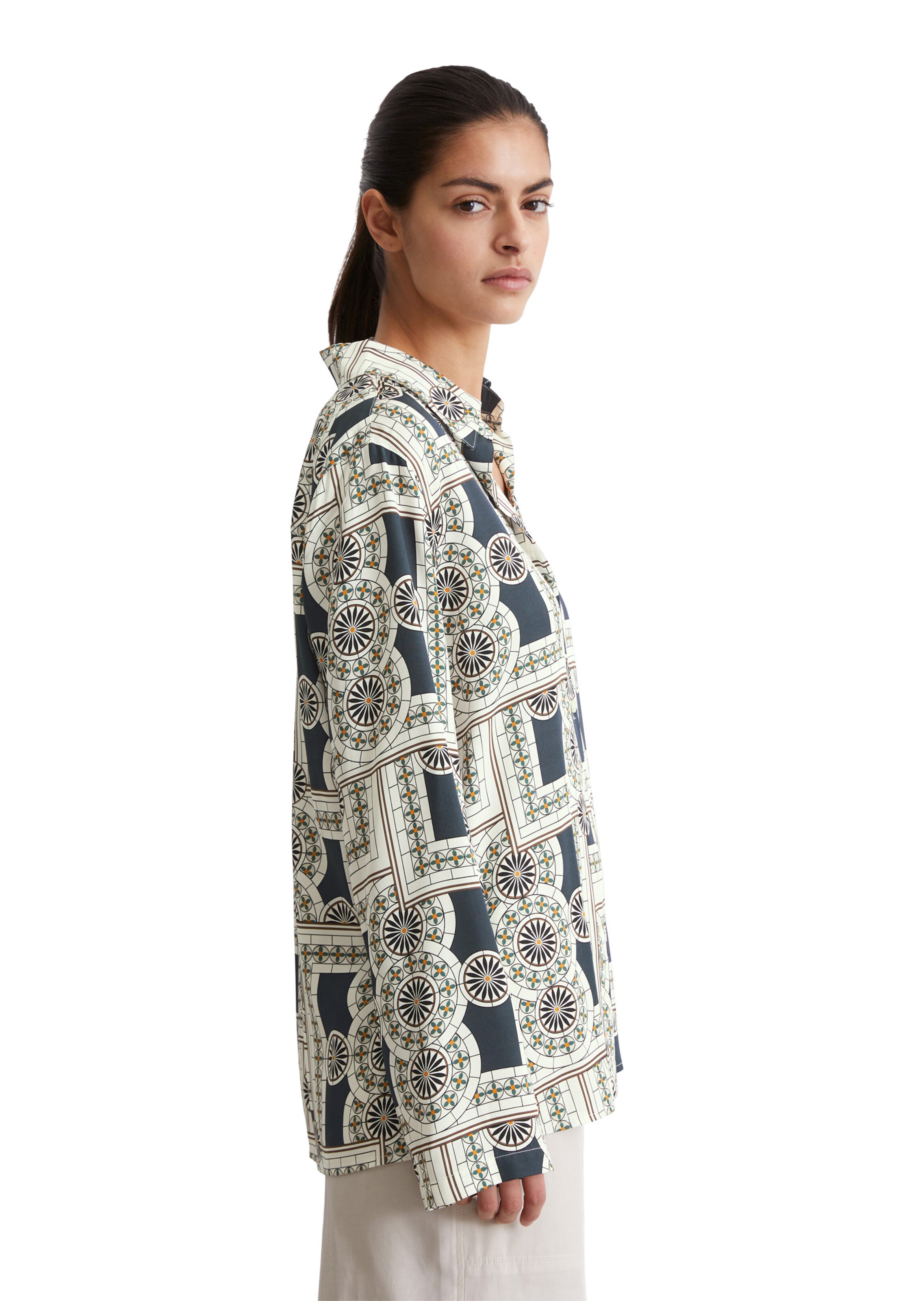 Marc O'Polo Bluse in Beige