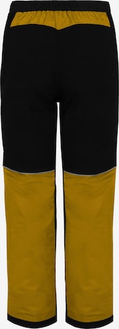Regular Pantalon fonctionnel 'Saanich' normani en jaune