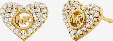 Michael Kors Earrings in Gold: front