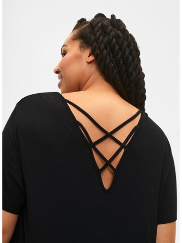 Zizzi Dress 'Cassy' in Black