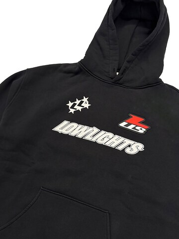 Low Lights Studios Sweatshirt 'Biker' in Schwarz