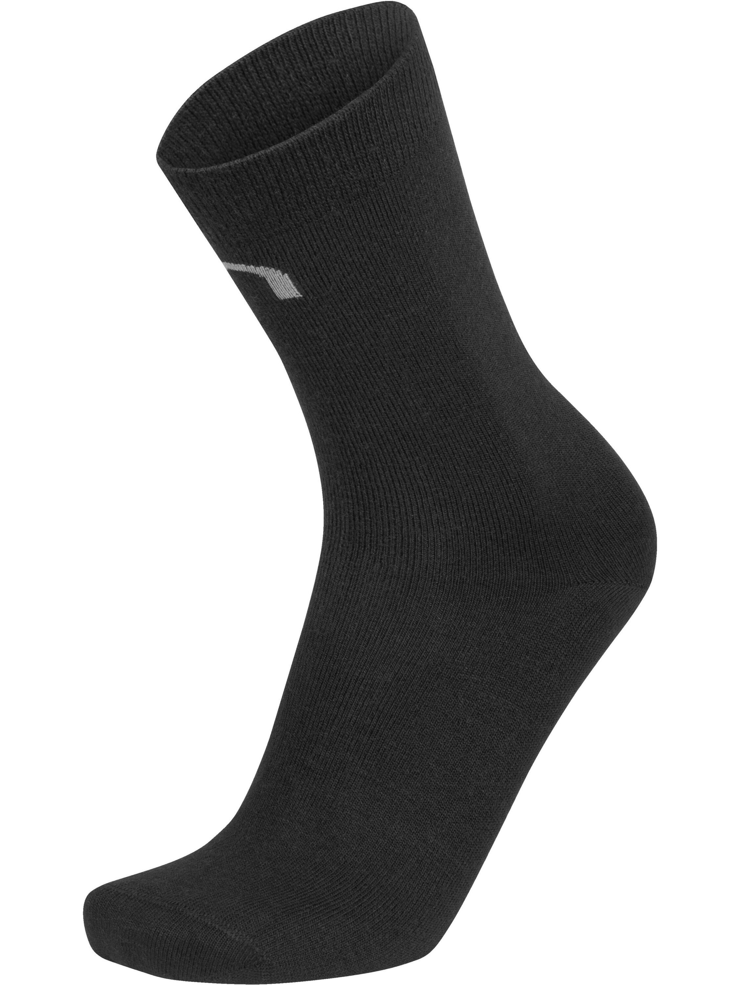 normani Kniestrümpfe in Schwarz: Vorderseite