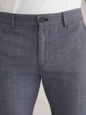 JOOP! Slimfit Chinohose 'Hank' in Grau