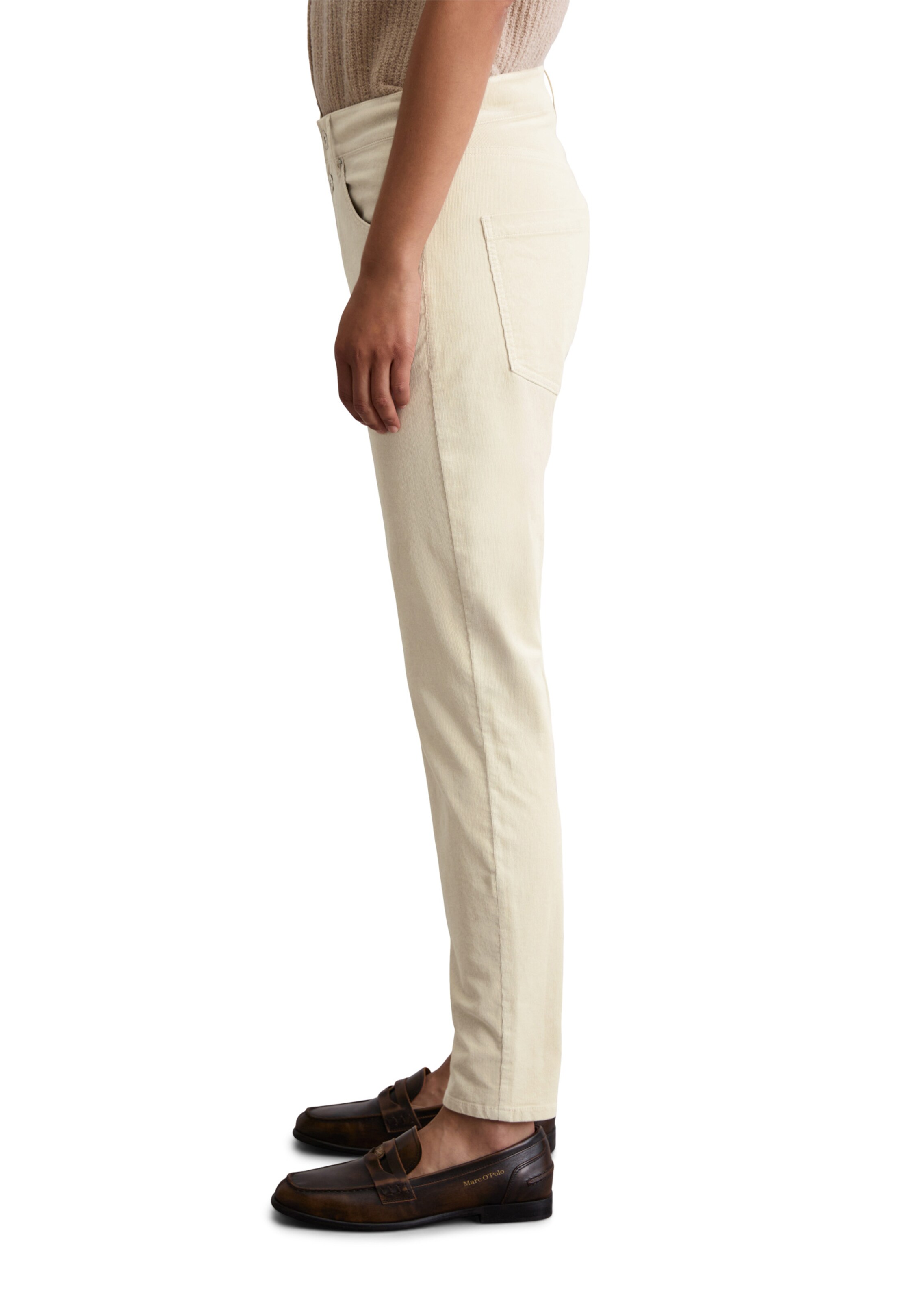 regular Pantaloni 'Theda' di Marc O'Polo in beige