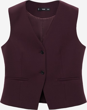 MANGO Pukuliivi 'EMMA' värissä punainen: etupuoli