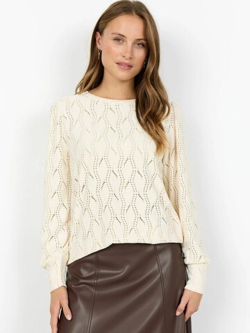 Maglietta ' ATHARI ' di Soyaconcept in bianco: frontale