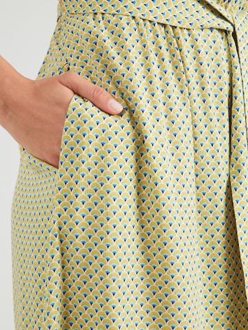 Robe 'Marika' King Louie en jaune