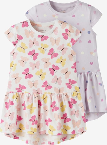 NAME IT Платье 'NMFVIGGA' в Лиловый: спереди