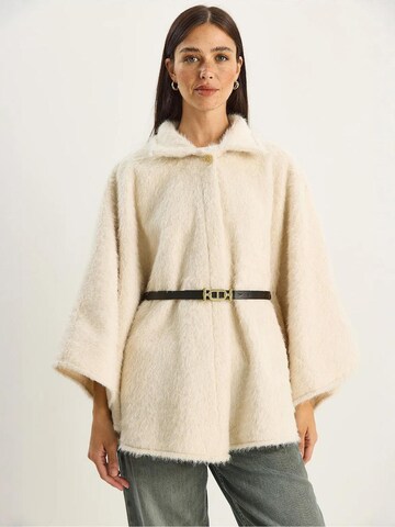 Bianco Lucci Winterjas in Beige: voorkant