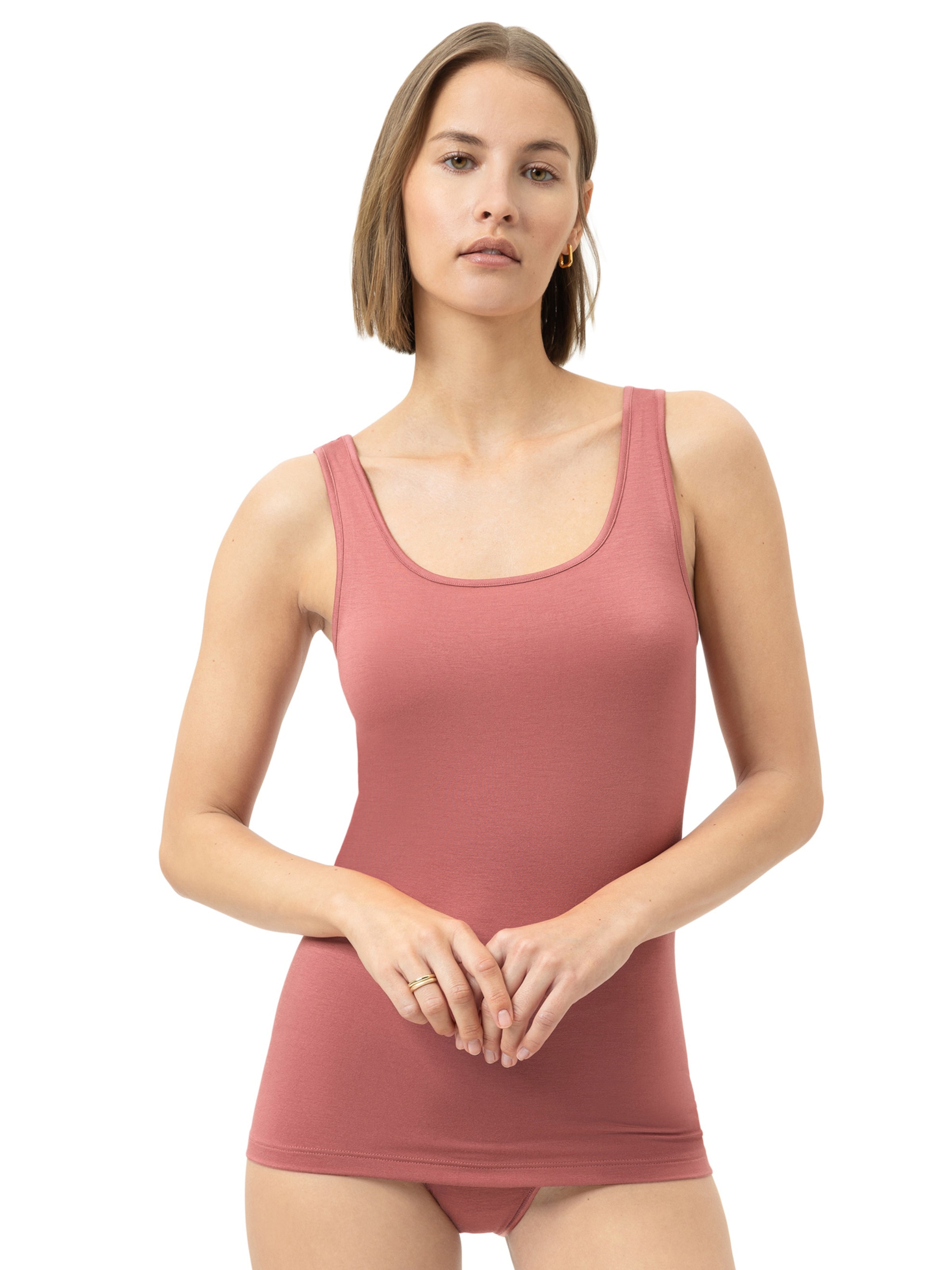 Mey Top in Pink: Vorderseite