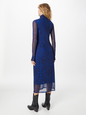 HUGO Red - Vestido 'Neshy' em azul