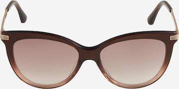 JIMMY CHOO Sunglasses 'AXELLE' in Brown