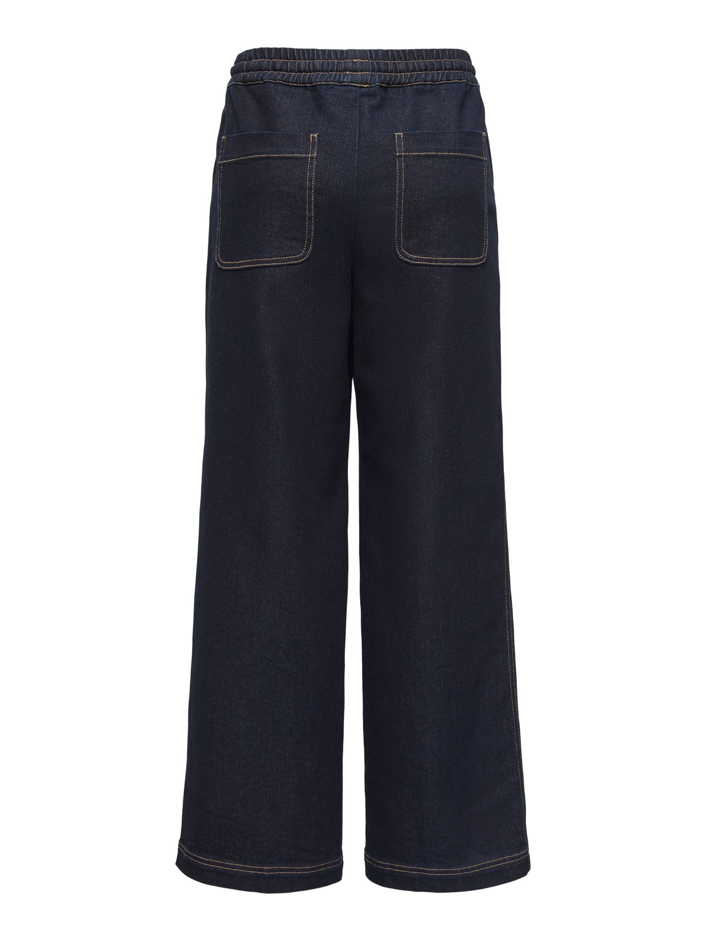 JDY Loosefit Jeans 'JDYRicky' in Blauw