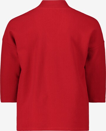 Betty Barclay Basic Shirt mit Struktur in Rot