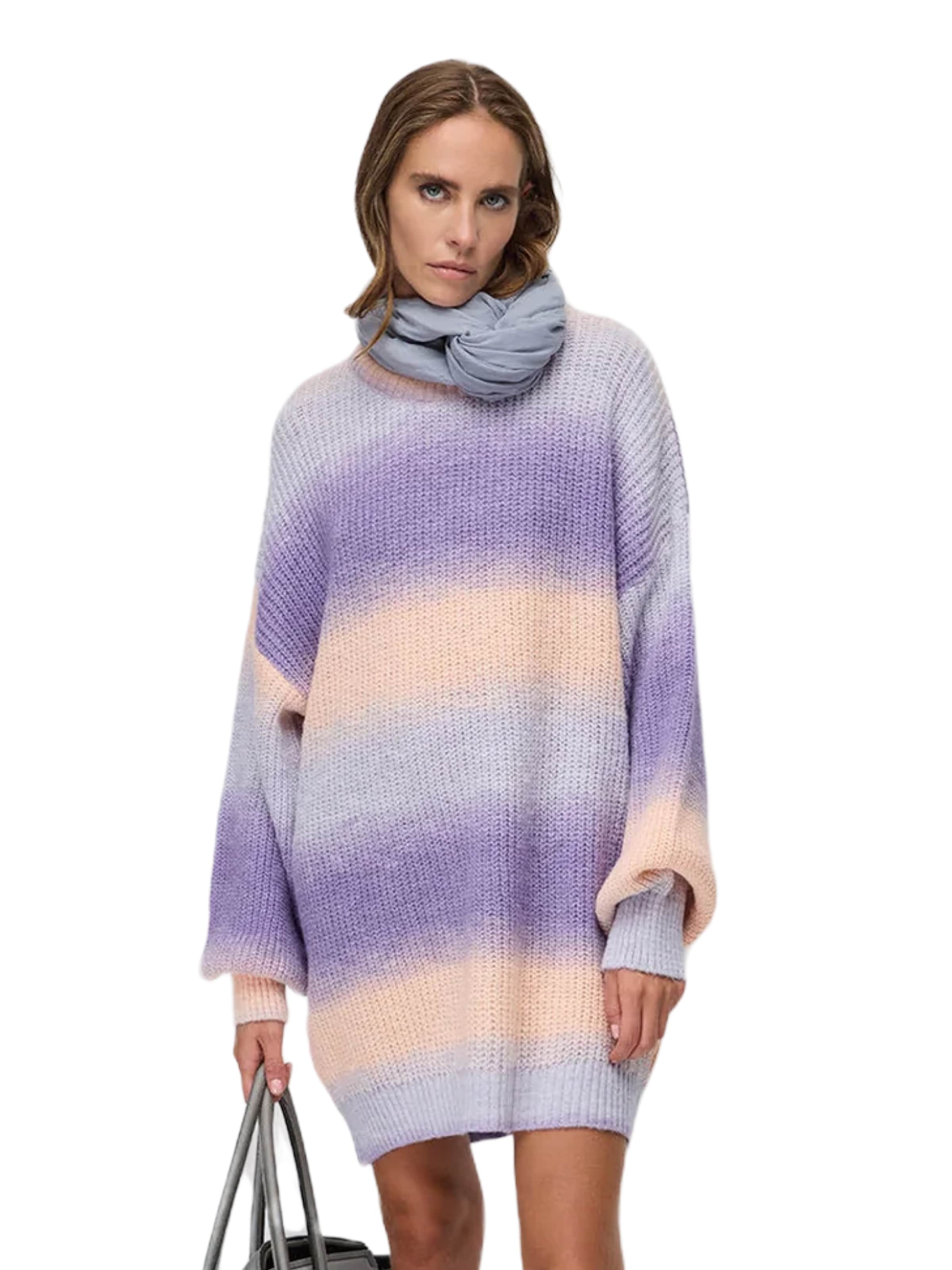 Robes en maille No Matter What en violet