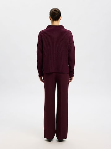 SELECTED Sweater in Red