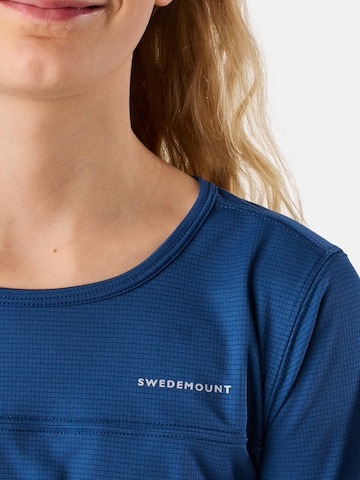 SWEDEMOUNT Performance shirt 'Ultra Light' in Blue